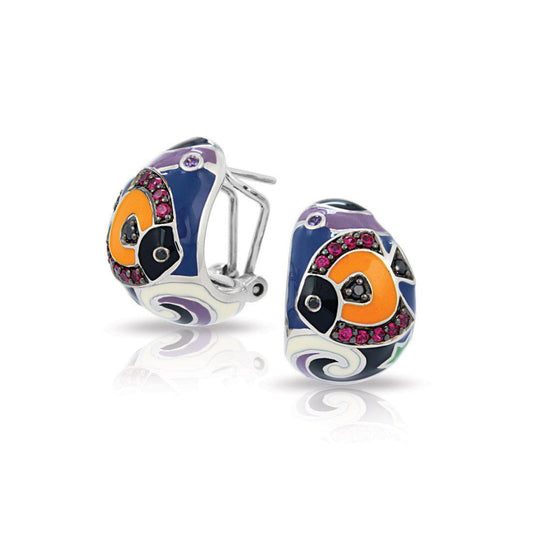 Boucles d'oreilles Sous la Mer