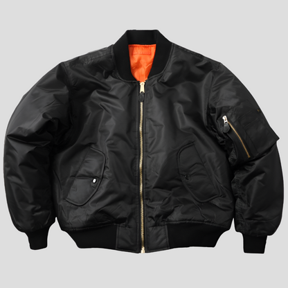 Unisex Bomber Jacket | Durable Polyester with Ribbed Finishes 10