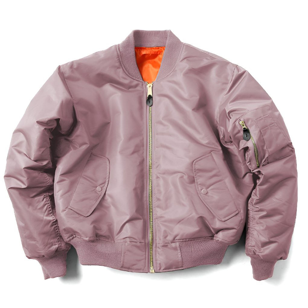 Unisex Bomber Jacket | Durable Polyester with Ribbed Finishes 6