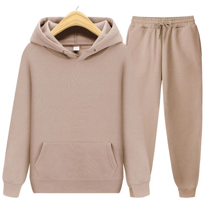 Unisex Hoodie and Jogging Pants Set – Soft, Breathable, and Comfortable for Relaxed or Active Days 12