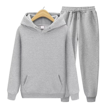 Unisex Hoodie and Jogging Pants Set – Soft, Breathable, and Comfortable for Relaxed or Active Days 5