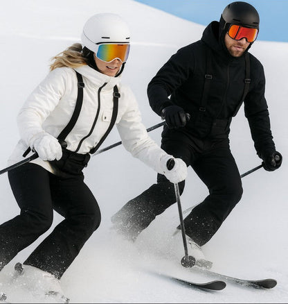 Unisex Ski Pants | 100% Waterproof with Thermal Lining for Winter Sports 1
