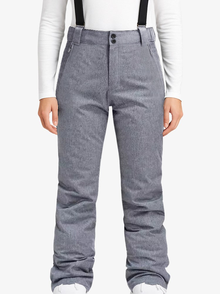 Unisex Ski Pants | 100% Waterproof with Thermal Lining for Winter Sports 3