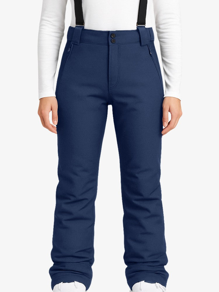 Unisex Ski Pants | 100% Waterproof with Thermal Lining for Winter Sports 4