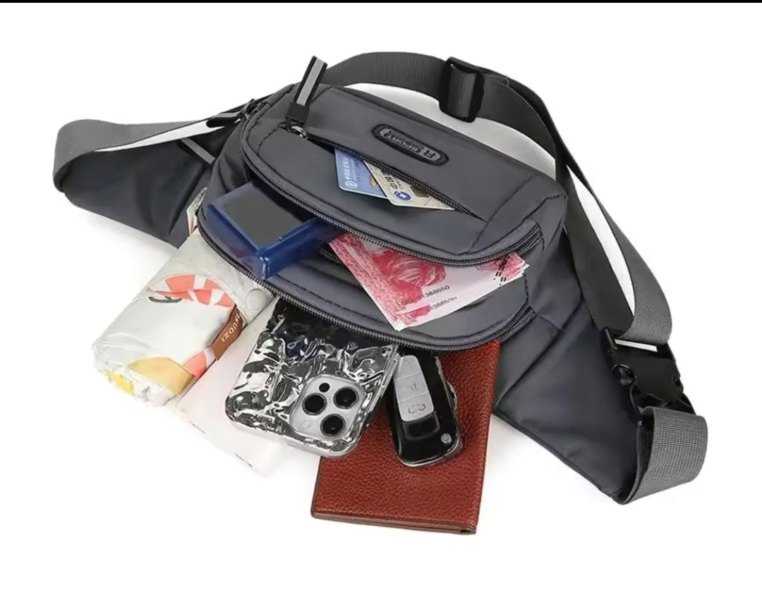 Unisex Waist Bag | Water-Repellent Design for Active Lifestyles 1