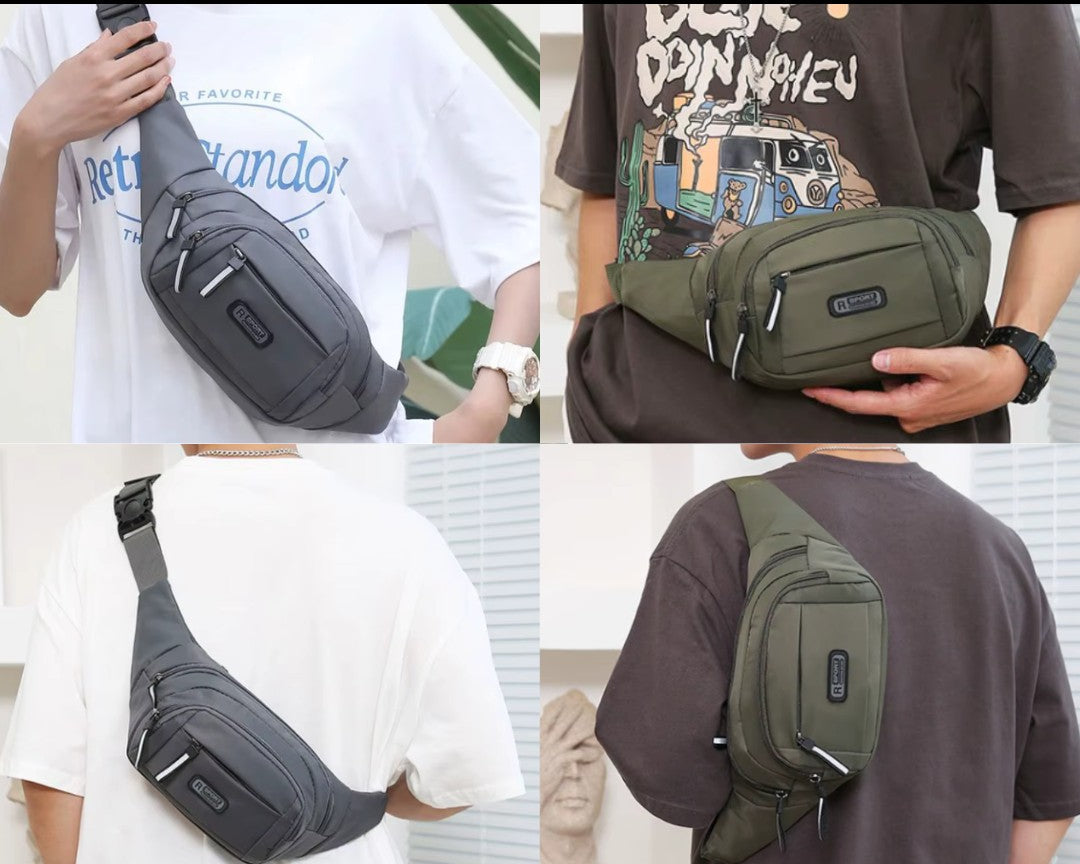 Unisex Waist Bag | Water-Repellent Design for Active Lifestyles 2