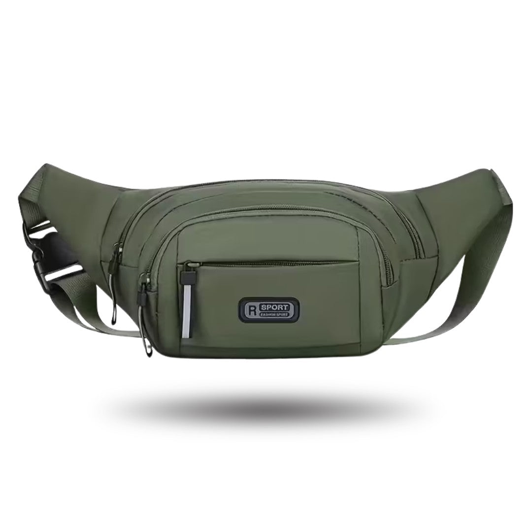 Unisex Waist Bag | Water-Repellent Design for Active Lifestyles 4