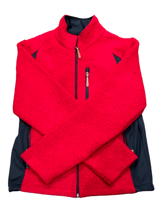 Washable Wool Red Jacket