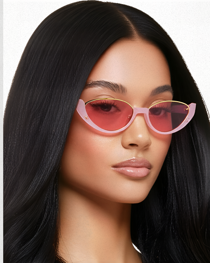 Monaco Amor Katzenaugen-Sonnenbrille