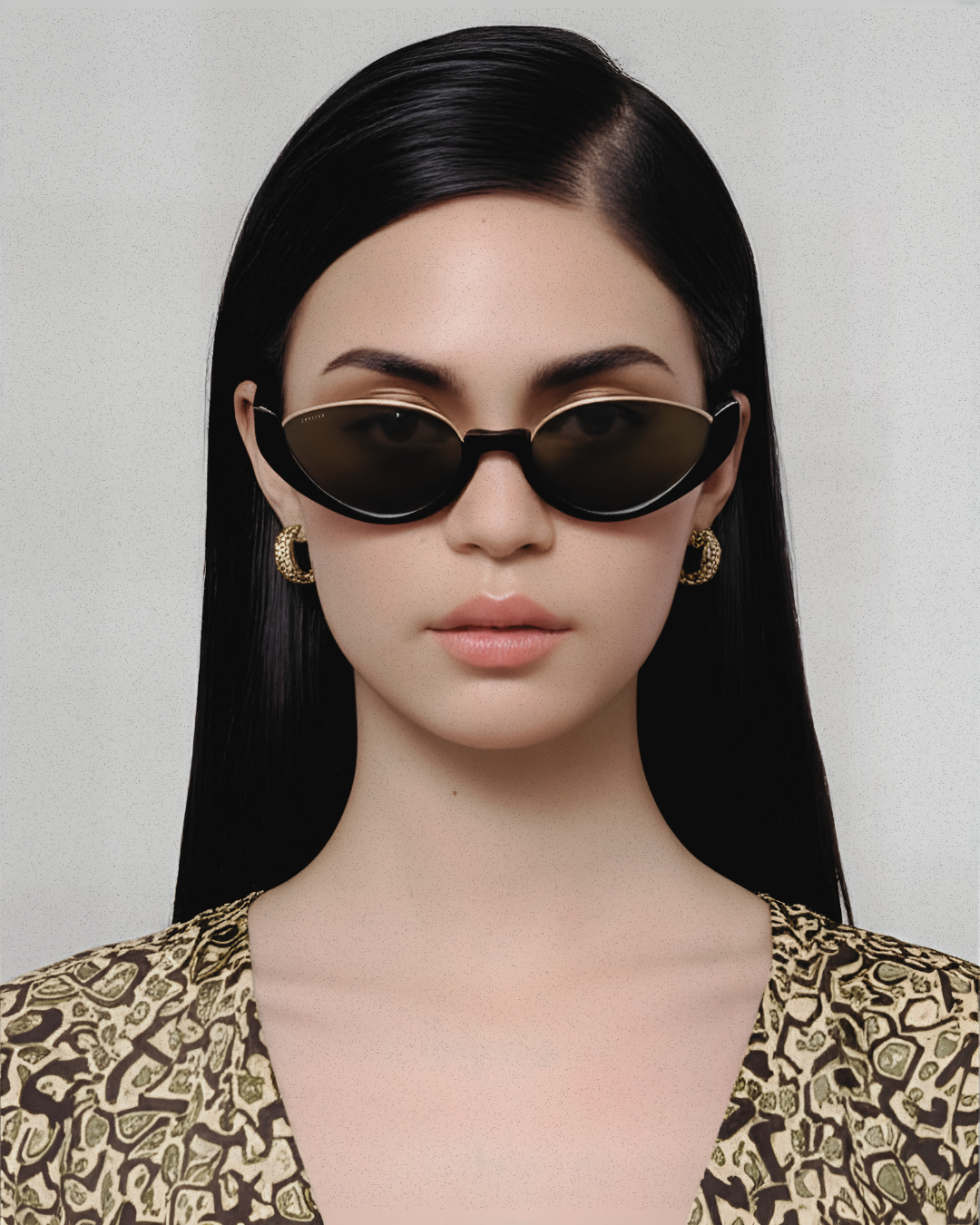 Monaco Amor Katzenaugen-Sonnenbrille