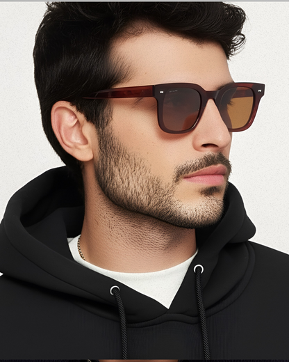 Lunettes de soleil Belize Cuadra en acétate