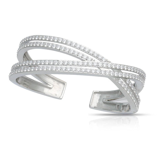 Bracelet jonc tressé