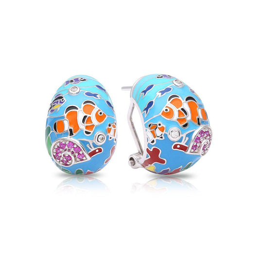 Pendientes de pez payaso