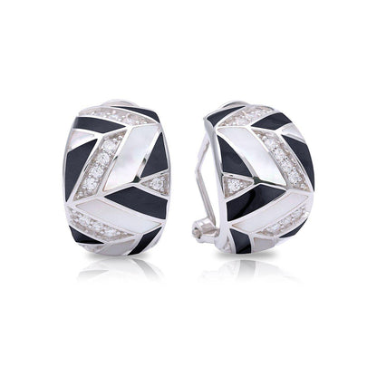 Pendientes Chevron