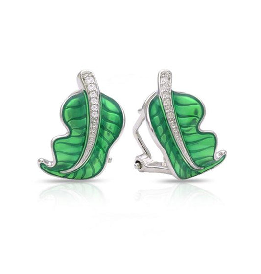Lily Leaf Øredobber