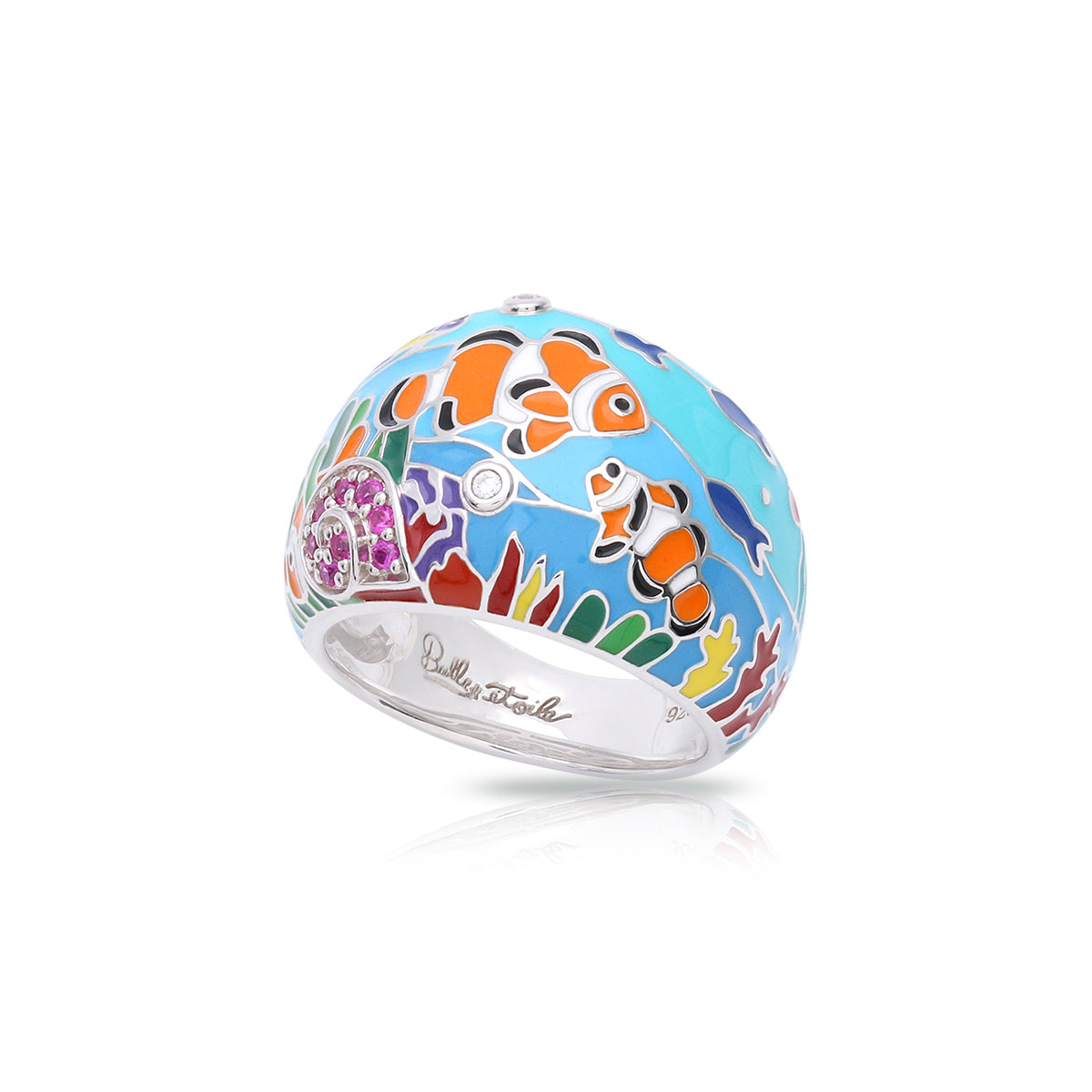 Clownvis Ring