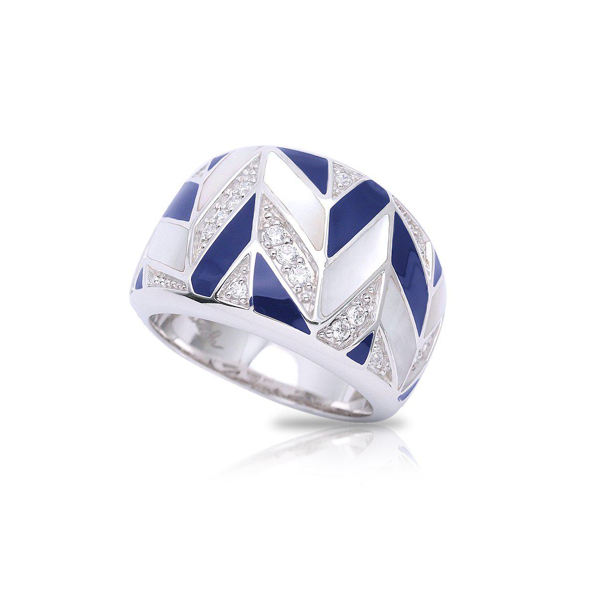 Chevron-ring