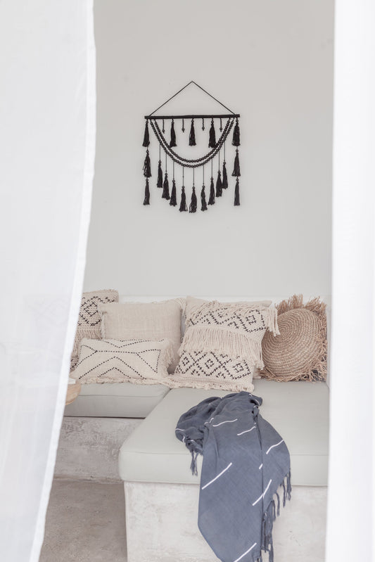Ulu Tassel Wall Hanging