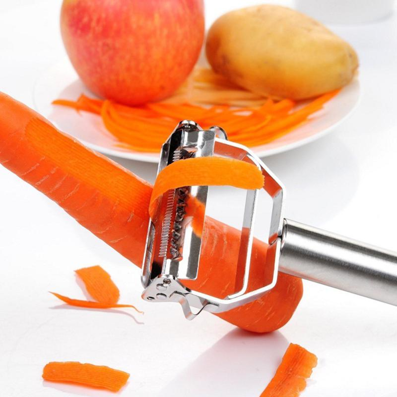 Vegetable Slicer | Dual Stainless Steel Blades for Peeling and Julienning 5