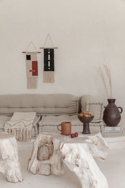 Block Macrame Wall Hanging