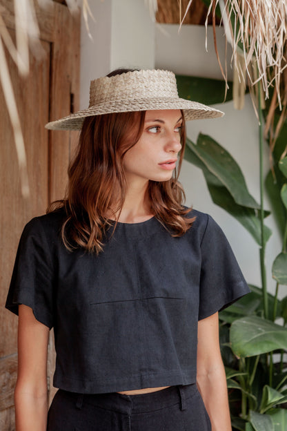 Holiday Papale Sun Hat