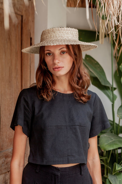 Holiday Papale Sun Hat