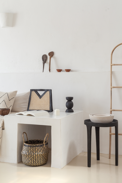 Tiga Woven Nesting Bowls