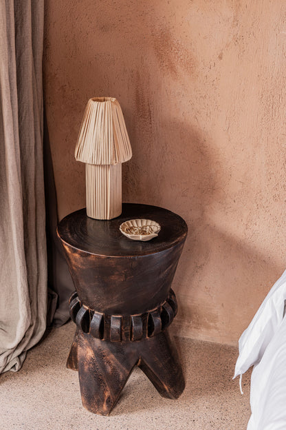 Stucco Shell Trinket Tray