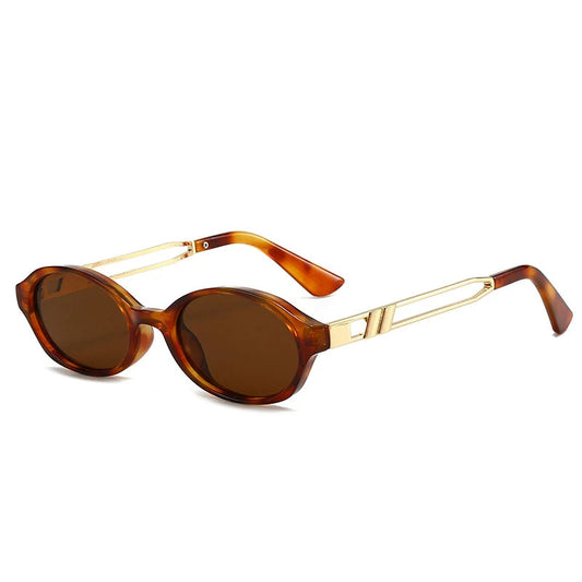 Vintage-Inspired Sunglasses | Tortoiseshell Frame with High UV Protection 0