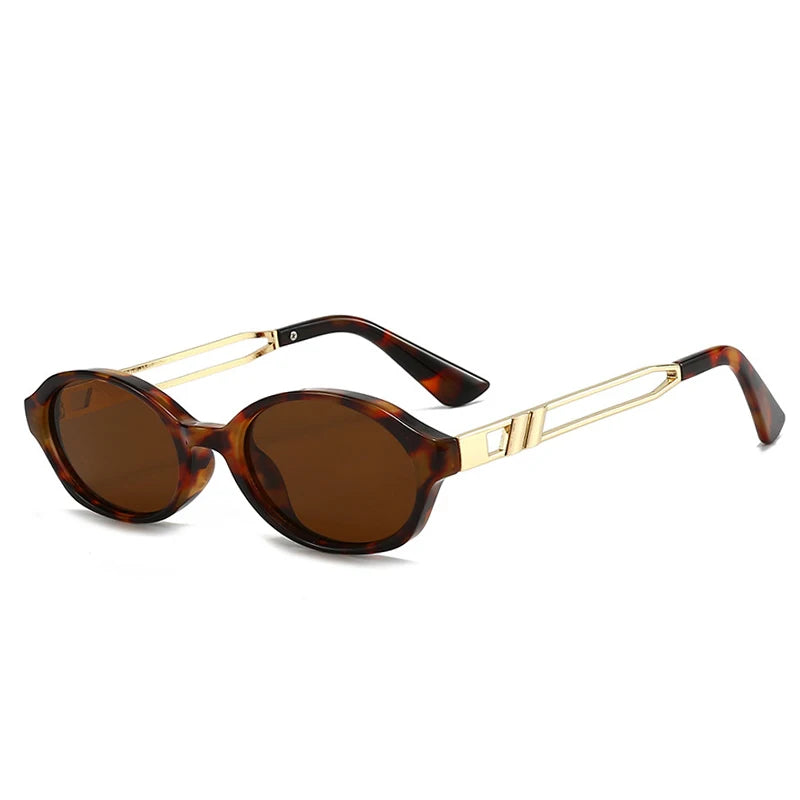 Vintage-Inspired Sunglasses | Tortoiseshell Frame with High UV Protection 6