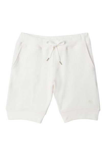El Short Knicker - Natural/Puntada Rosa Agua de Rosas