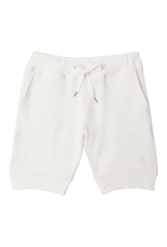 El Short Knicker - Natural/Puntada Rosa Agua de Rosas