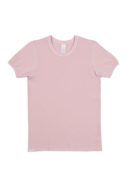 Maglietta termica surplus in cotone biologico - Quarzo rosa