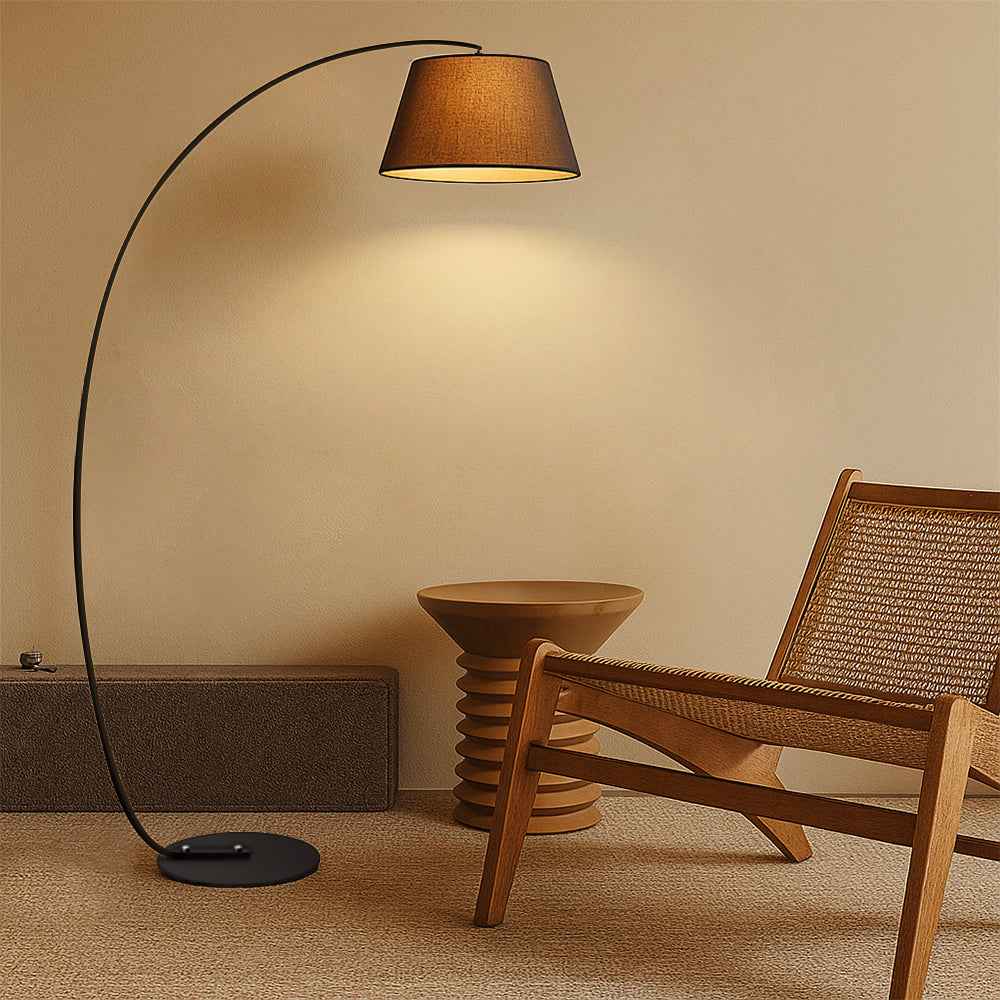 Vintage Floor Lamp | Elegant Arc Design with Adjustable Height 0