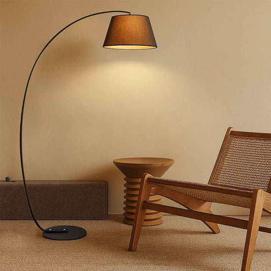 Vintage Floor Lamp | Elegant Arc Design with Adjustable Height 0