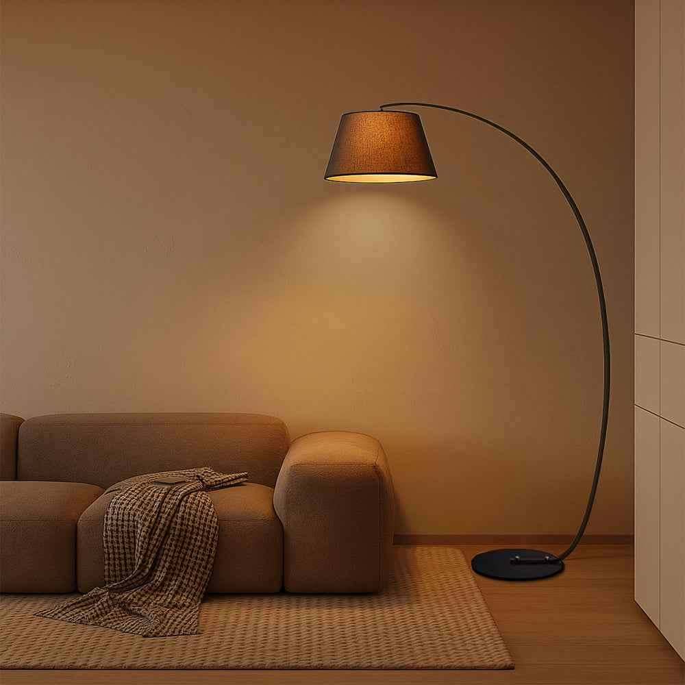 Vintage Floor Lamp | Elegant Arc Design with Adjustable Height 2