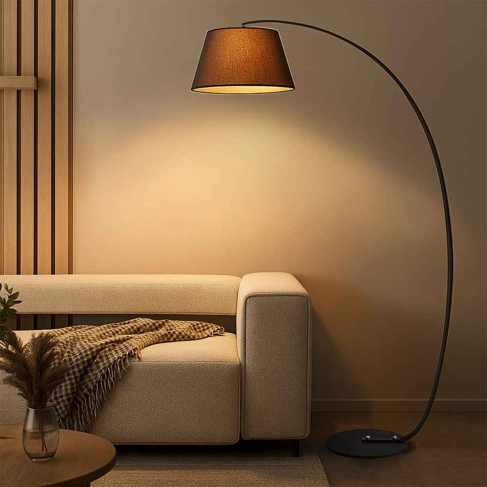 Vintage Floor Lamp | Elegant Arc Design with Adjustable Height 4