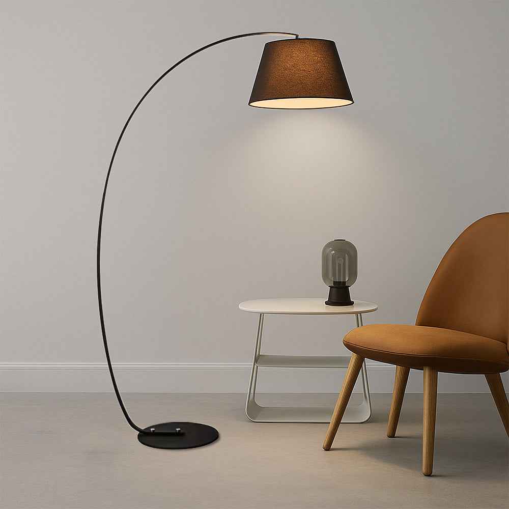 Vintage Floor Lamp | Elegant Arc Design with Adjustable Height 5