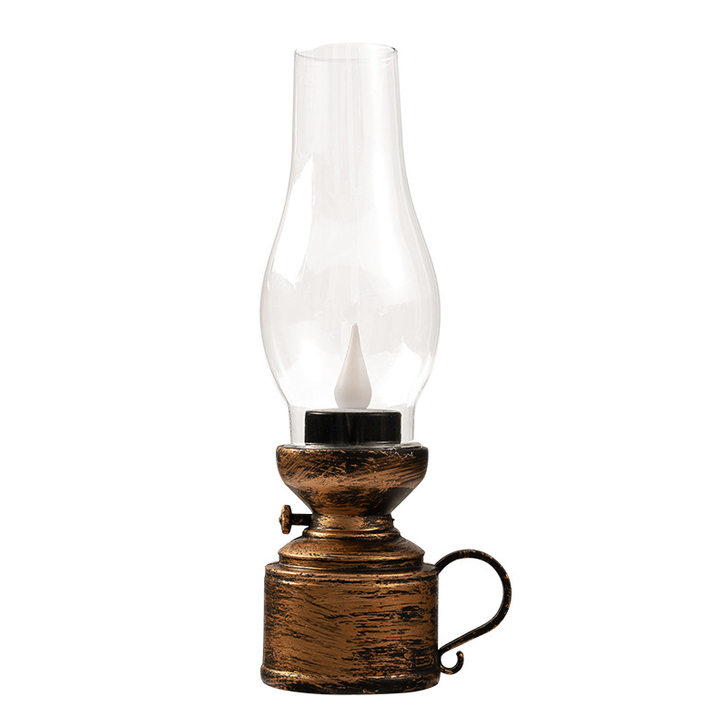 Vintage LED Candle Lamp | Realistic Flickering Flame Effect 0
