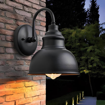 Vintage Outdoor Wall Lantern | Weather-Resistant Design for Patios 3