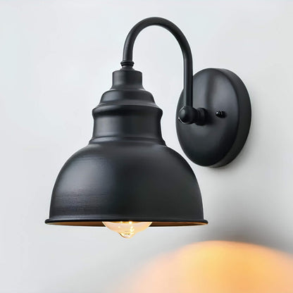 Vintage Outdoor Wall Lantern | Weather-Resistant Design for Patios 4