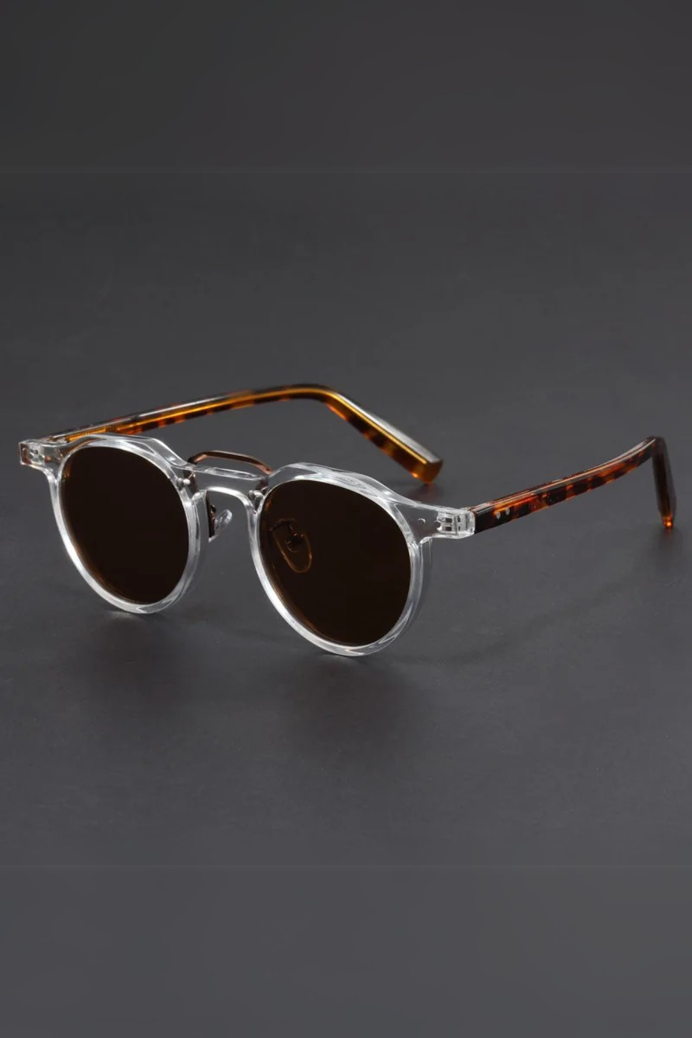 Vintage Round Sunglasses | Lightweight UV400 Protection with Polarized Lenses 1