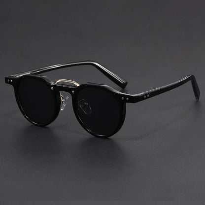 Vintage Round Sunglasses | Lightweight UV400 Protection with Polarized Lenses 10