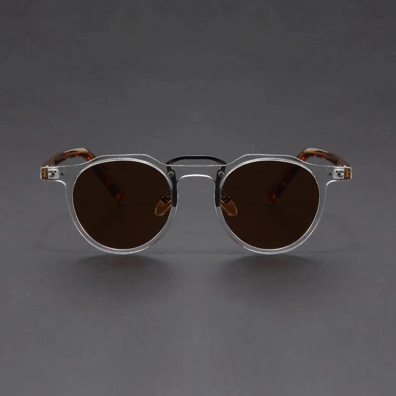 Vintage Round Sunglasses | Lightweight UV400 Protection with Polarized Lenses 2