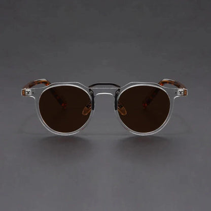 Vintage Round Sunglasses | Lightweight UV400 Protection with Polarized Lenses 2