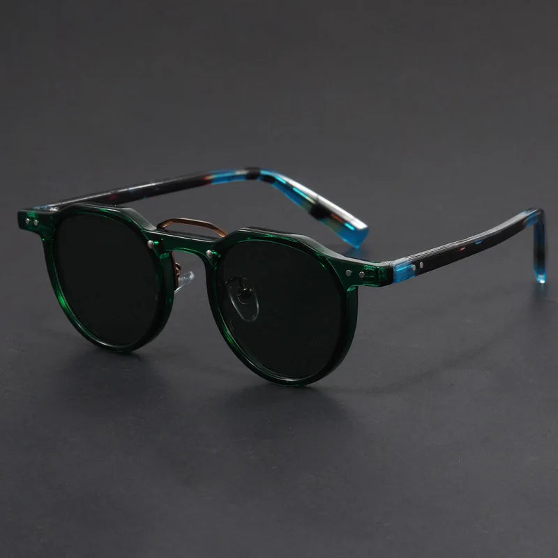 Vintage Round Sunglasses | Lightweight UV400 Protection with Polarized Lenses 3