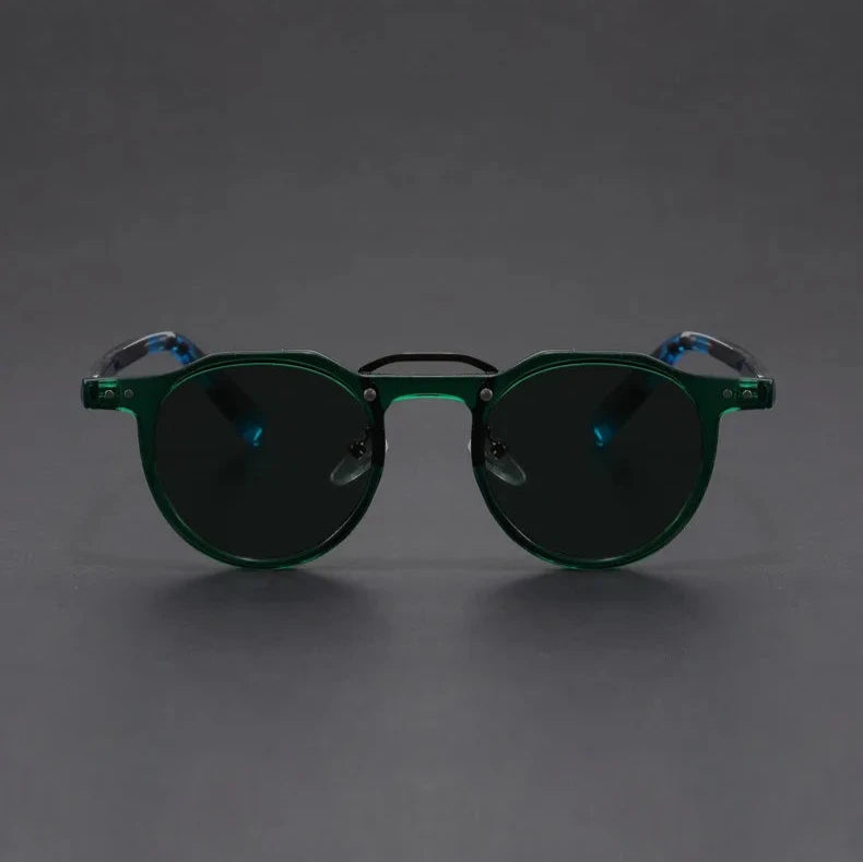 Vintage Round Sunglasses | Lightweight UV400 Protection with Polarized Lenses 4