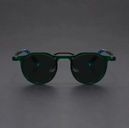 Vintage Round Sunglasses | Lightweight UV400 Protection with Polarized Lenses 4