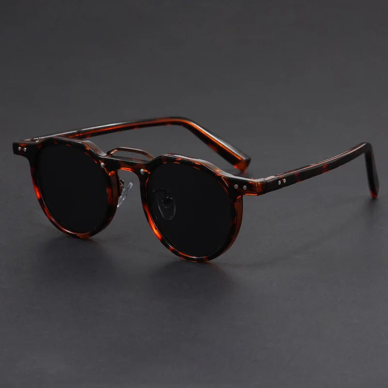 Vintage Round Sunglasses | Lightweight UV400 Protection with Polarized Lenses 5