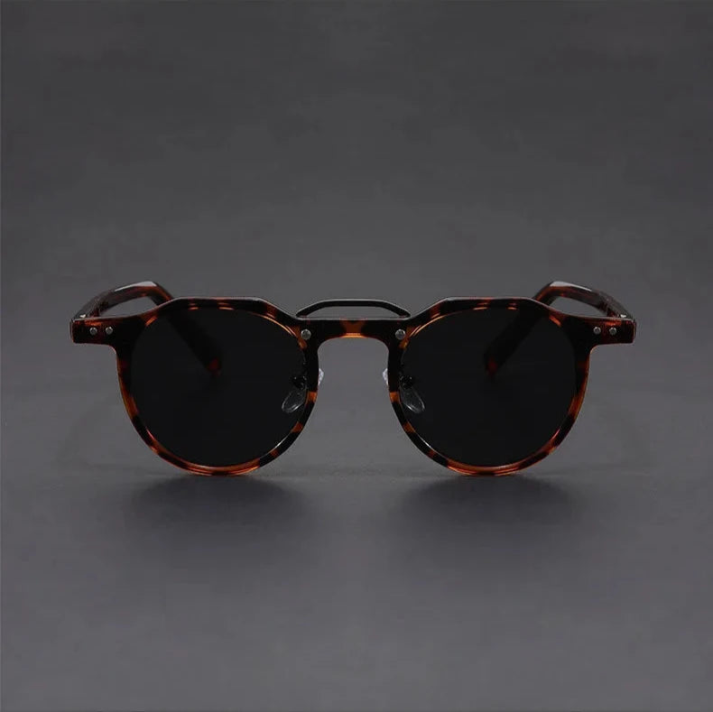 Vintage Round Sunglasses | Lightweight UV400 Protection with Polarized Lenses 6